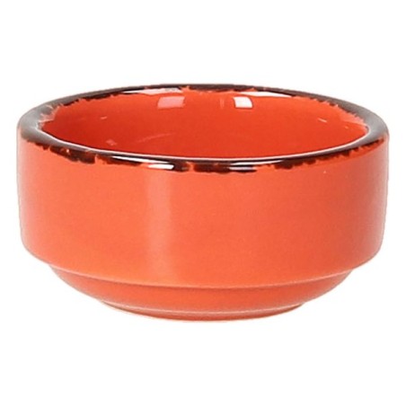 12 PETITES COUPELLES 6CM  VULCANIA VEGGIE ARANCIO