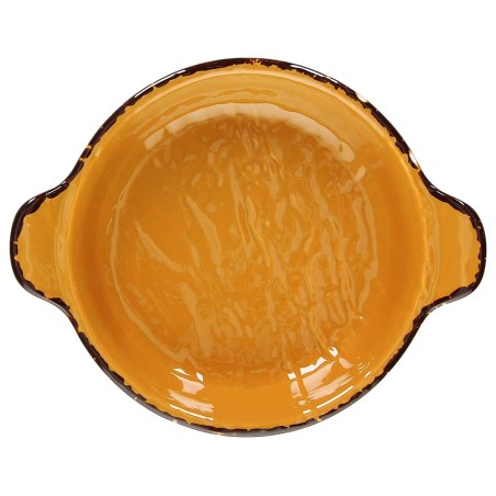 6 CASSEROLES 2 POIGNEES 15CM VULCANIA VEGGIE GIALLO