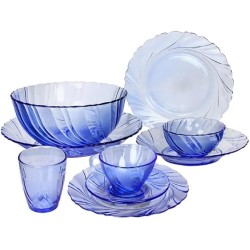 6 ASSIETTES CREUSES BEAU RIVAGE MARINE