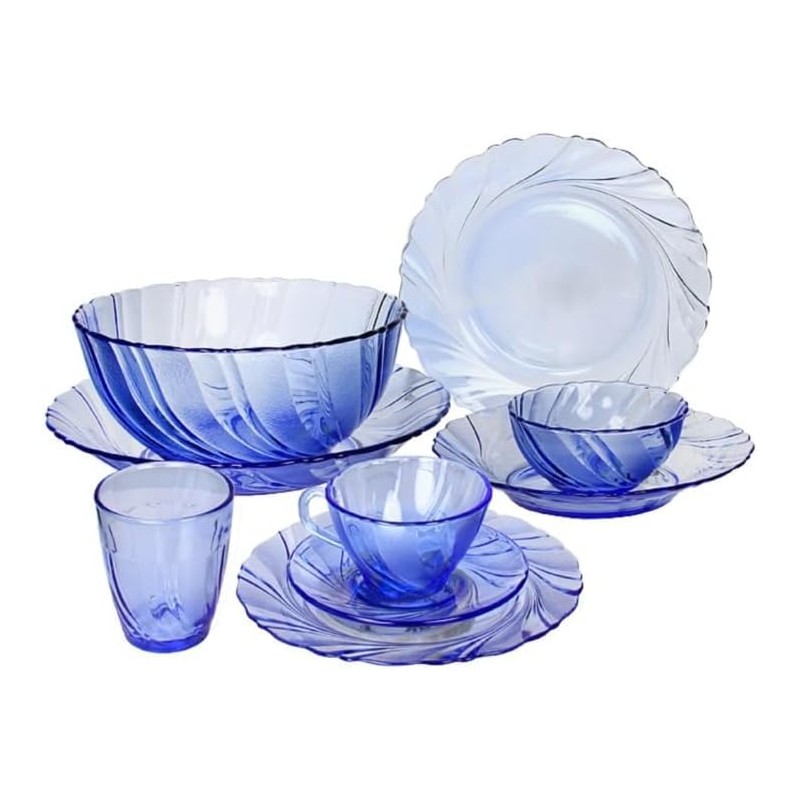 6 ASSIETTES DESSERTS BEAU RIVAGE MARINE