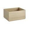 CAISSE EN BOIS VALO GN1/2 Hauteur 16.5cm