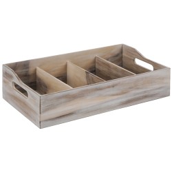 CASIER A COUVERTS VINTAGE 280 x 130 x 510 mm