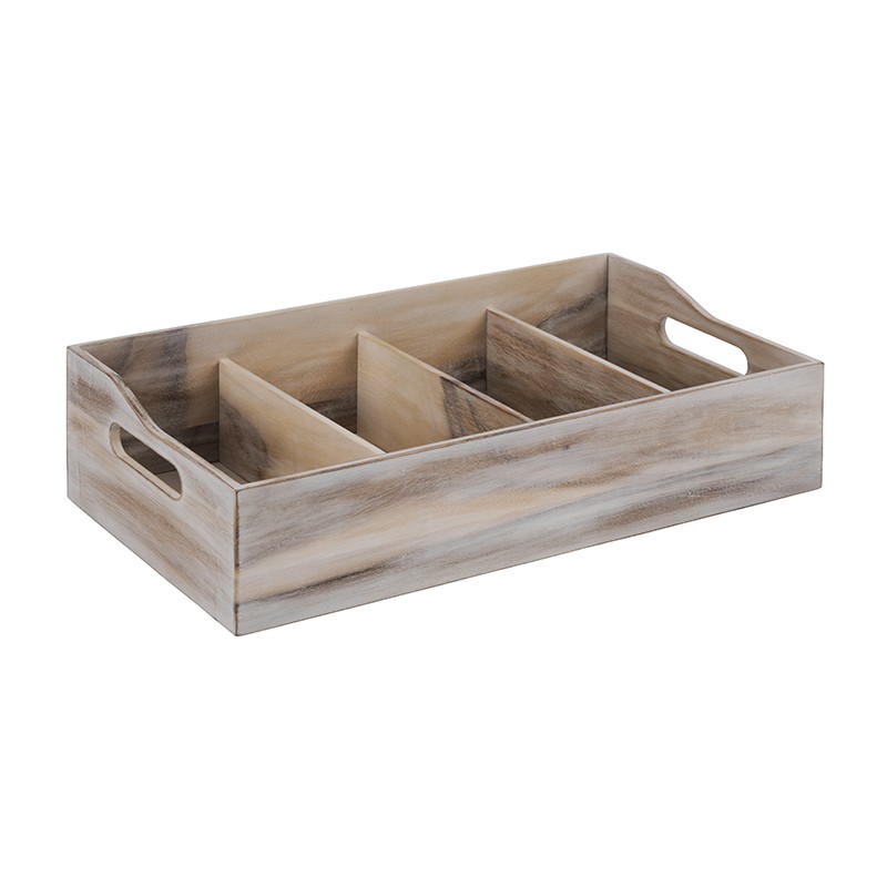 CASIER A COUVERTS VINTAGE 280 x 130 x 510 mm