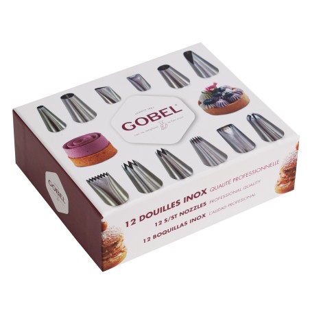 COFFRET 12 DOUILLES PROFESSIONNELLES