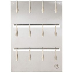 TABLEAU PORTES-FICHES 12 RESSORTS 30X42 CM