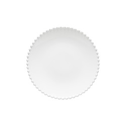 6 ASSIETTES PLATES PEARL 25 CM