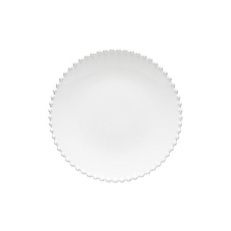 6 ASSIETTES PLATES PEARL 25 CM
