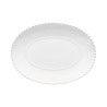PLATEAU PEARL OVALE 34X25X3.5CM