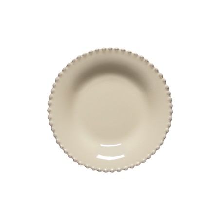 6 ASSIETTES CREUSES PEARL 61.3cl CREAM