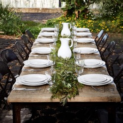 PLATEAU OVALE  PEARL 51X37X5.8CM