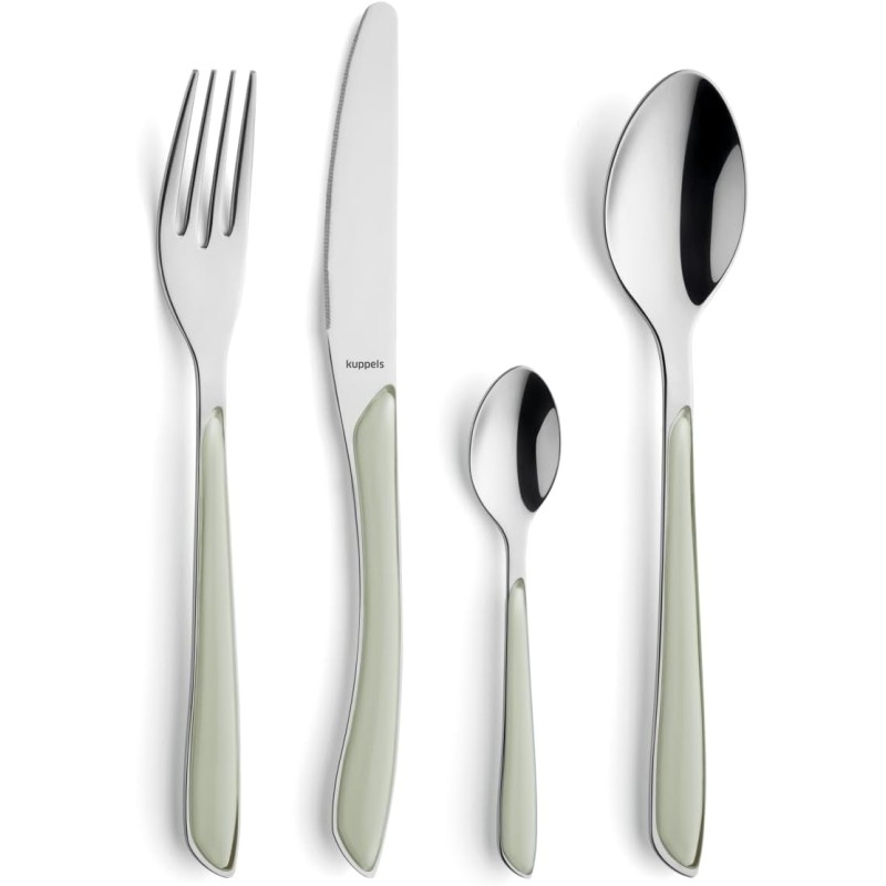 12 COUTEAUX DE TABLE PRISMA AMANDE