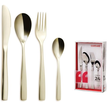 12 FOURCHETTES DE TABLE CHAMPAGNE