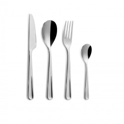 12 FOURCHETTES DE  TABLE - LONDON 18/10