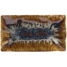 6 ASSIETTES RECTANGULAIRES 23X13CM REEF OYSTER