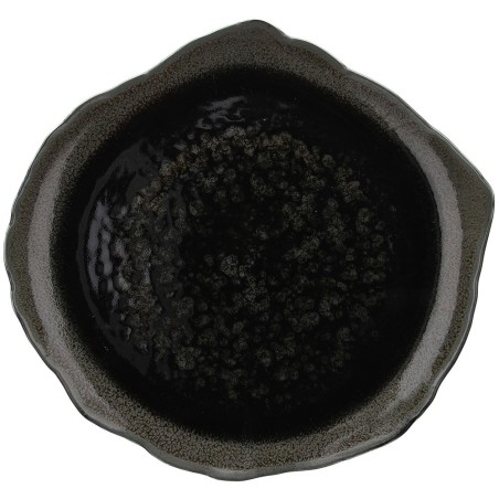 2 ASSIETTES PLATES 32X30CM REEF VERTIGO