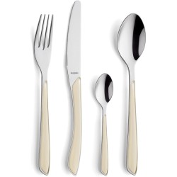 12 COUTEAUX DE TABLE PRISMA SABLE