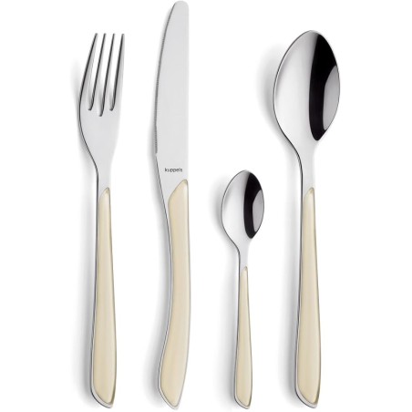 12 CUILLERES DE TABLE PRISMA SABLE