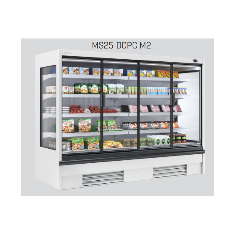 VITRINE MURALE REFRIGEREE