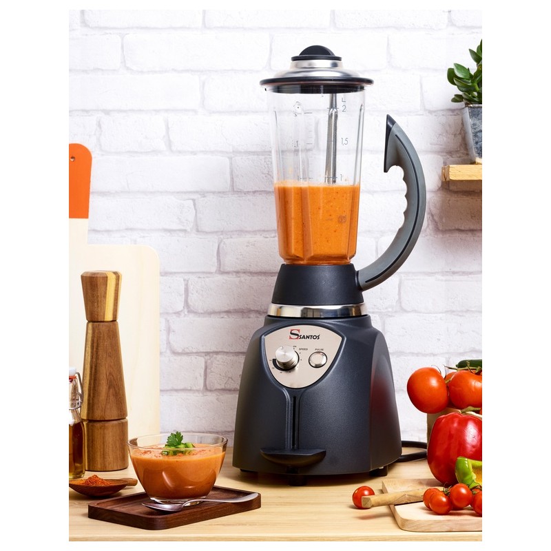 BLENDER DE CUISINE - BOL 2L POLYCARBONATE - NOUVEAU DESIGN