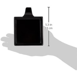 COUPELLE MELAMINE NOIRE