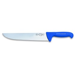 ERGO GRIP 30 CM-COUTEAU DE BOUCHER MANCHE BLEU