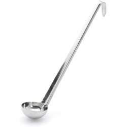 LOUCHE INOX 5CL-Diamètre 6x28cm