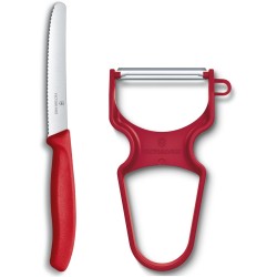 SET 2 PIECES VICTORINOX SWISSCLASSIC ROUGE