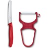 SET 2 PIECES VICTORINOX SWISSCLASSIC ROUGE