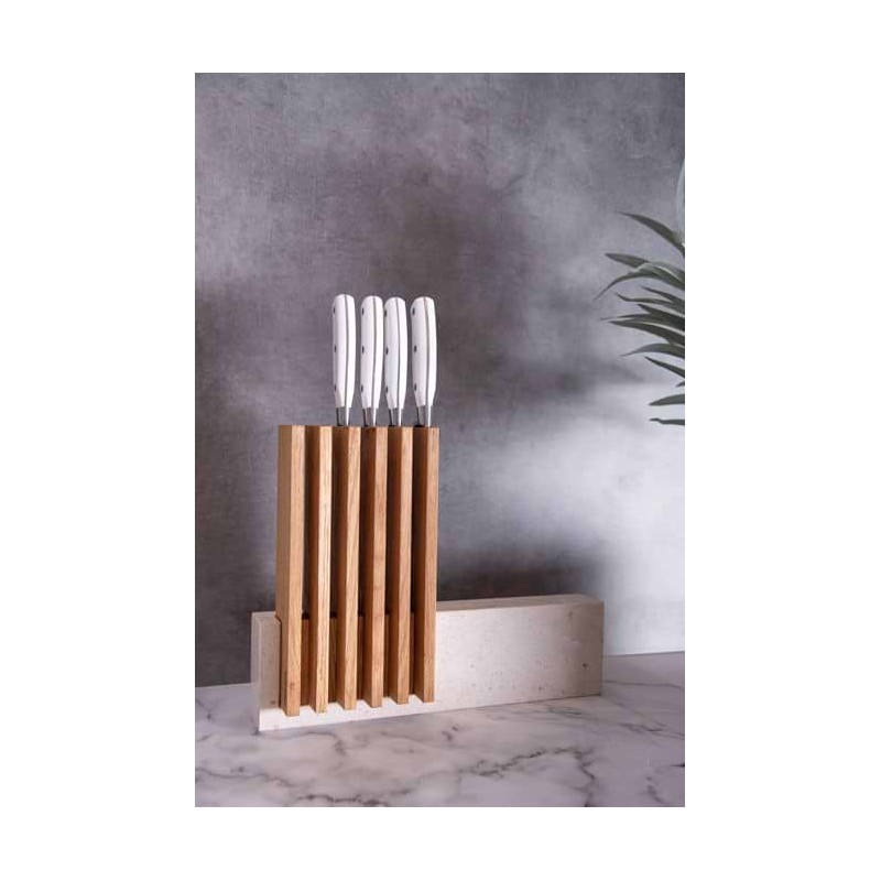 BLOC POUR COUTEAUX/ 6 PLACES