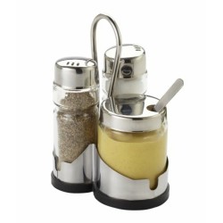 MENAGERE SEL,POIVRE,MOUTARDE