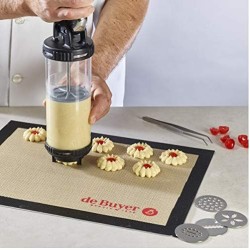 COFFRET TUBE poche à douille automatique et accessoires