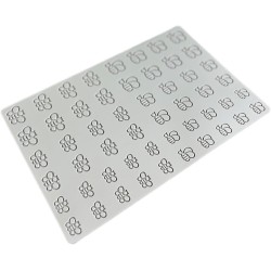 MOULE SILICONE ABEILLES PAVONI