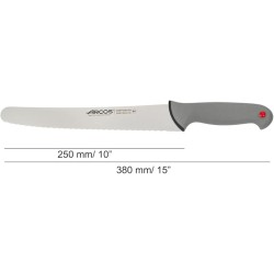 COUTEAU GENOISE 250 MM COLOUR PROF