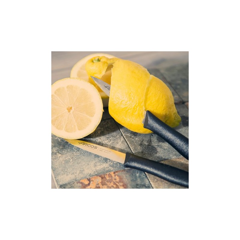 Couteau office noir-8.5cm