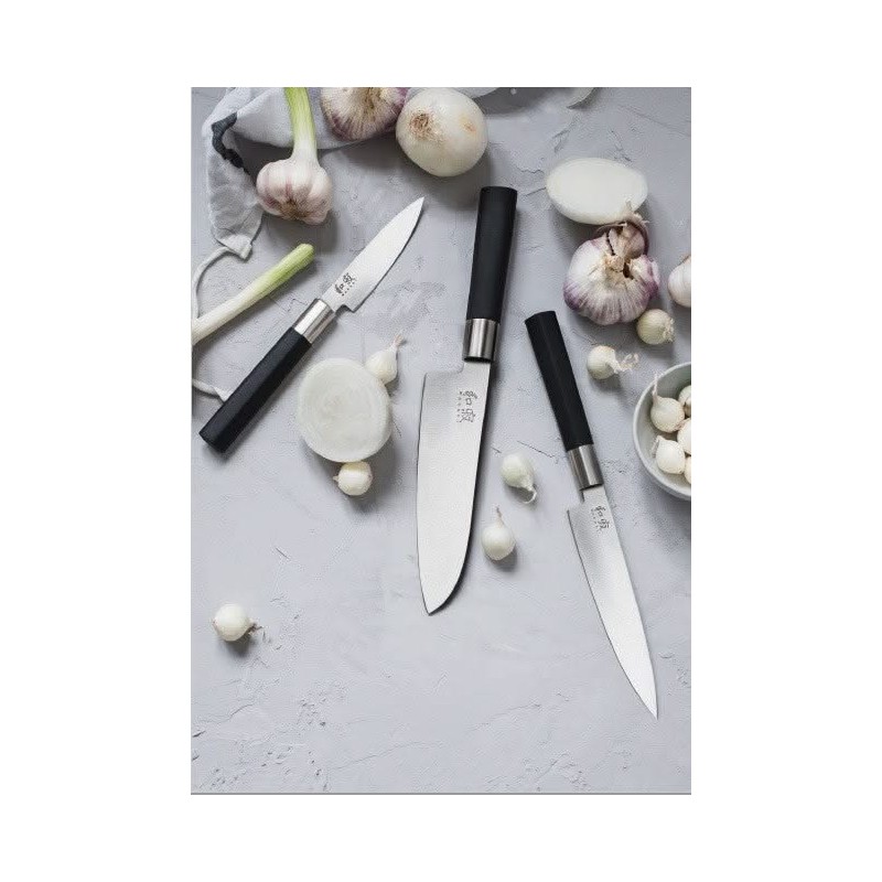 SET DE 3 COUTEAUX WASABI BLACK 6710P