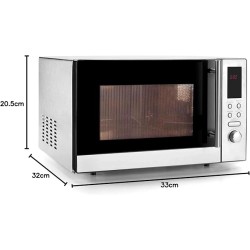 Four micro ondes 23L