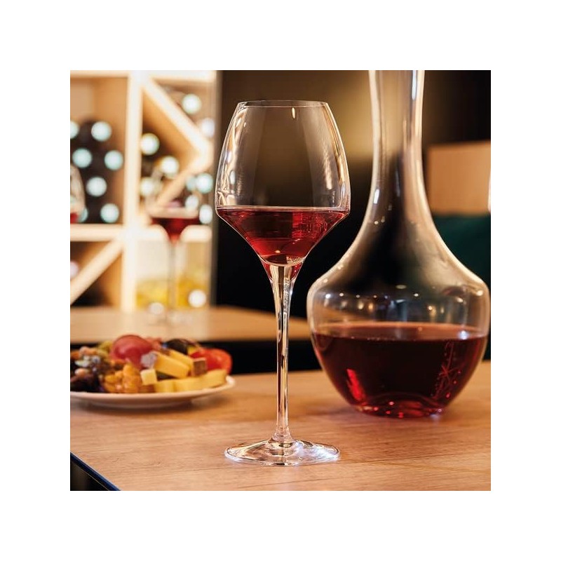 6 VERRES A VIN OPEN UP 40CL