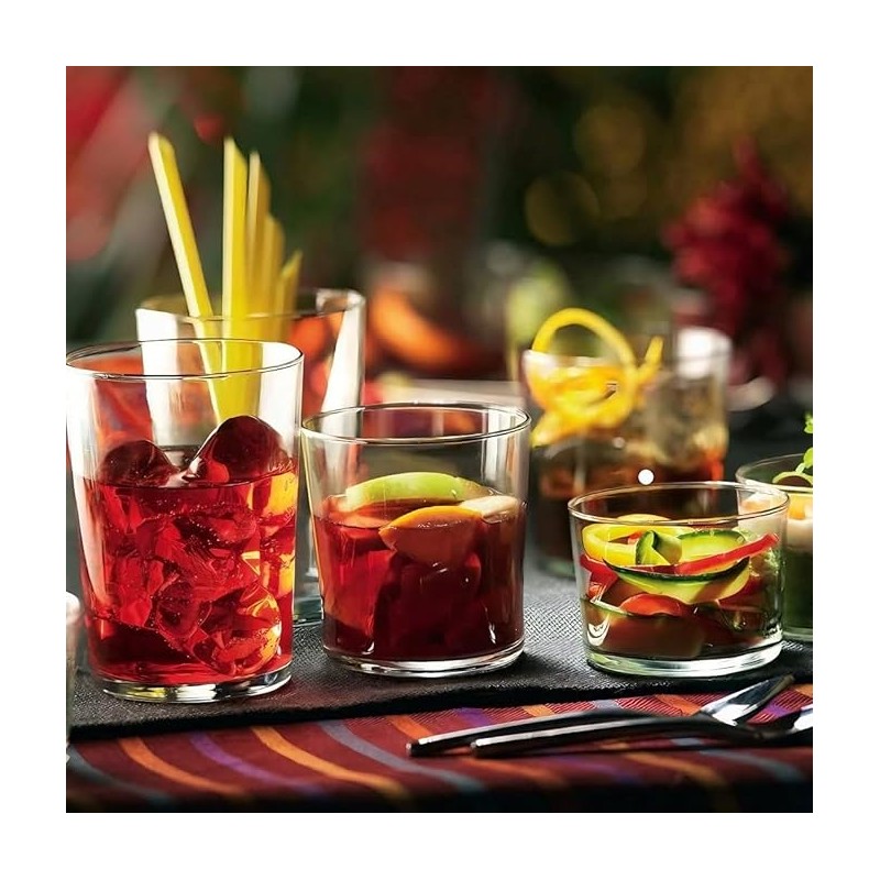 12 VERRES MINI BODEGA 22CL D82MM- HT59MM