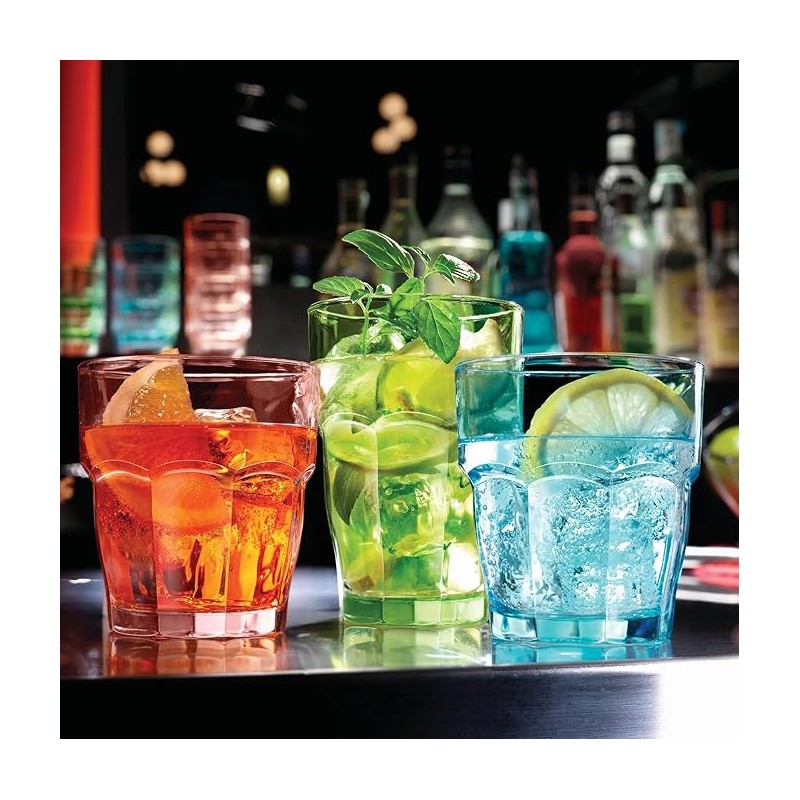 6 ROCK BAR LOUNGE 27 CL- COULEUR BLEU