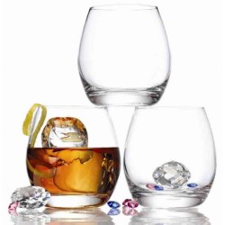 6 GOBELETS AMETISTA 34CL