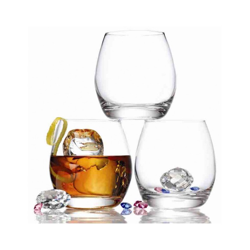 6 GOBELETS AMETISTA 34CL