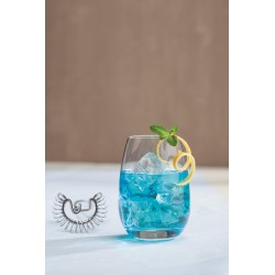6 VERRES AMETISTA HI- BALL 46CL