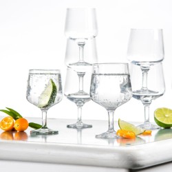 6 Verres à pieds 22 cl - Colosseo