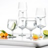 6 Verres à pieds 22 cl - Colosseo