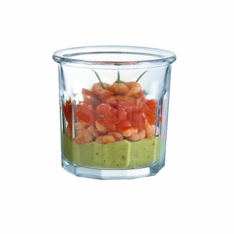 6 GOBELETS FORME BASSE 31CL ESKALE