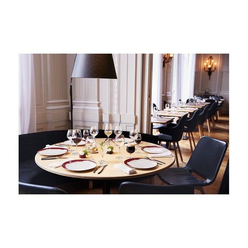 6 VERRES A VIN 35CL CABERNET VINS JEUNES