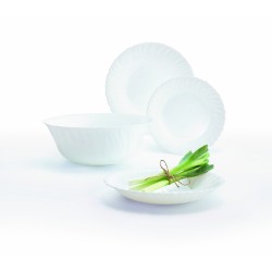 36 ASSIETTES CREUSES 21CM FESTON