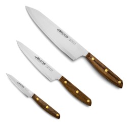 COFFRET NORDIKA 3 COUTEAUX