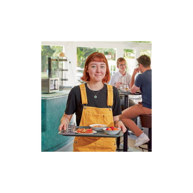 24 ASSIETTES PLATES NOVA AQUITANIA 22.5CM