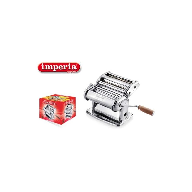 MACHINE A PATES MANUELLE IMPERIA 150 - CHROME